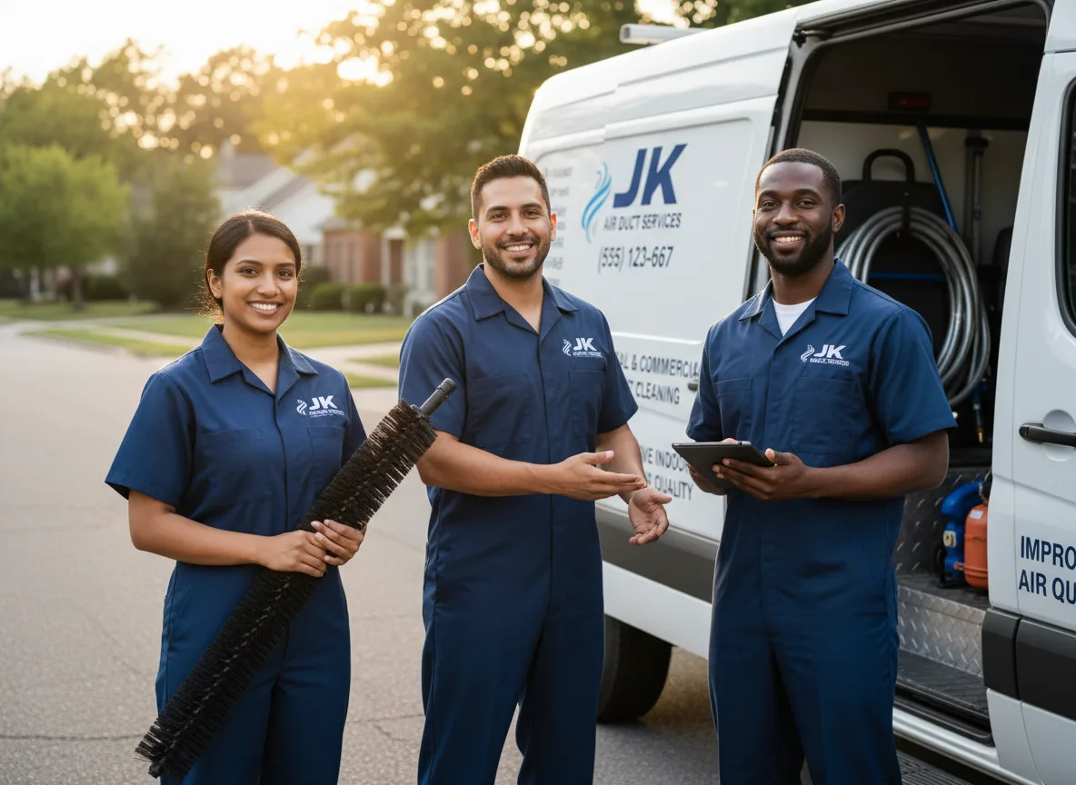 Air Duct Cleaning company in Okolona, MS