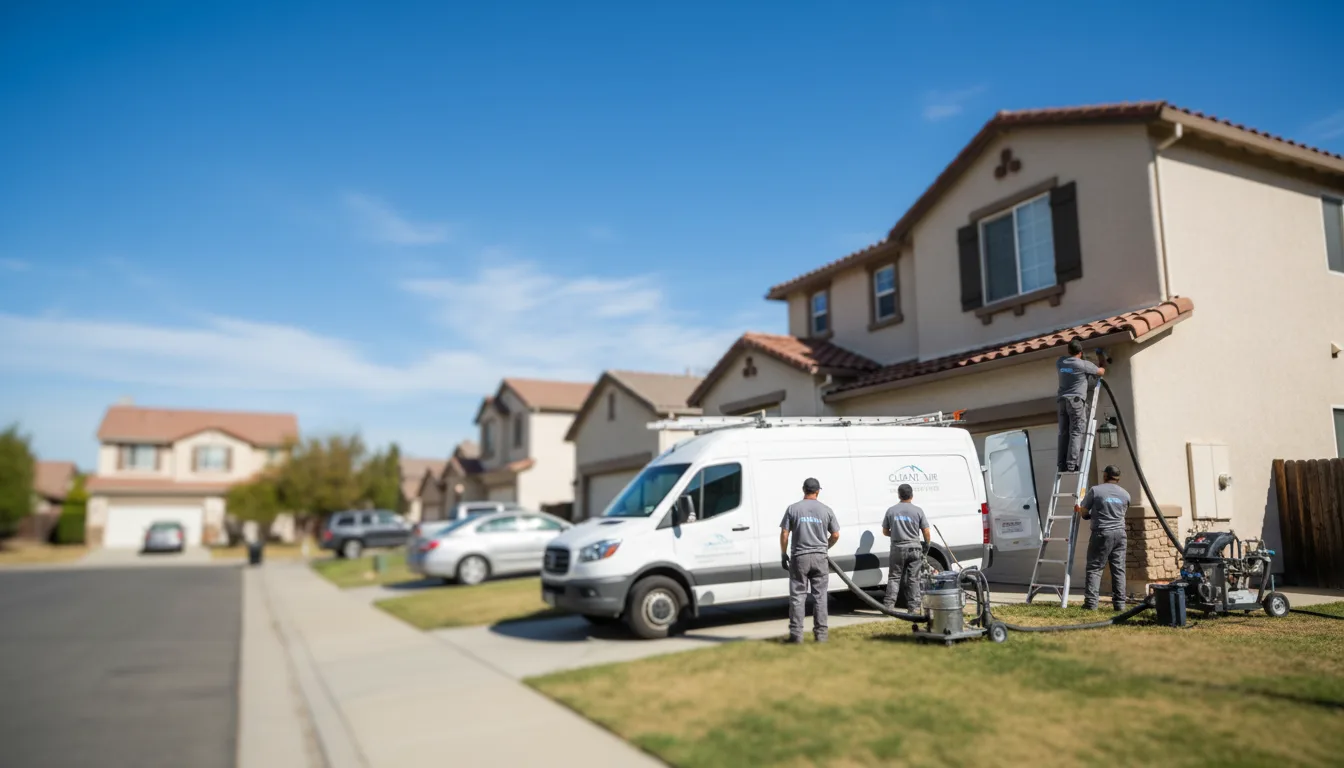 Air Duct Cleaning in Okolona, MS near me